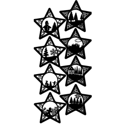Etoiles de Noël