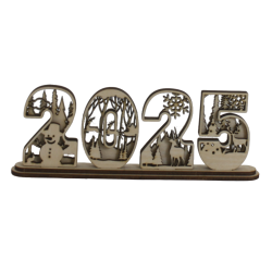 Décoration 2025 (grand modèle)