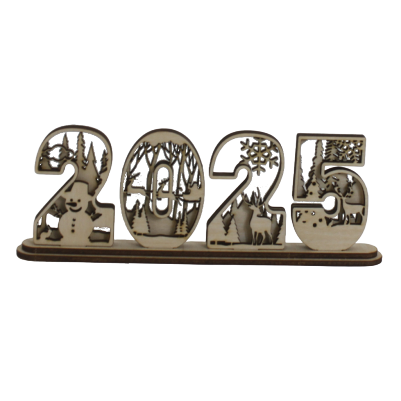 Décoration 2025 (grand modèle)