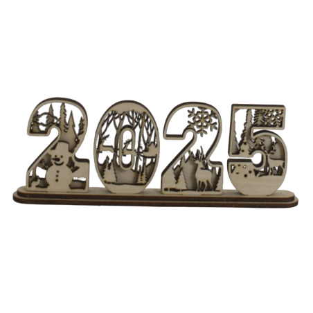 Décoration 2025 (grand modèle)