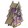 Lanterne sapin de Noël
