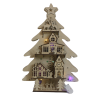 Sapin village de Noël (petit modèle)