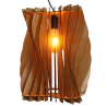 Luminaire vagues en spirale