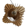 Luminaire vagues en spirale
