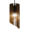 Luminaire cylindre spirale