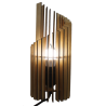 Luminaire cylindre spirale