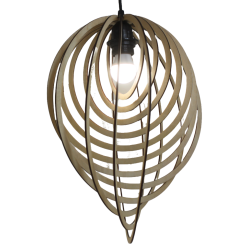 Luminaire cercles...