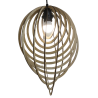 Luminaire cercles concentriques