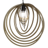 Luminaire cercles concentriques