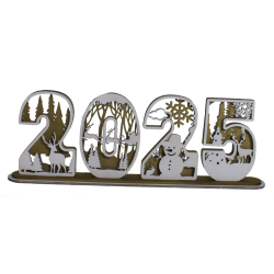 Décoration 2025 (petit modèle)