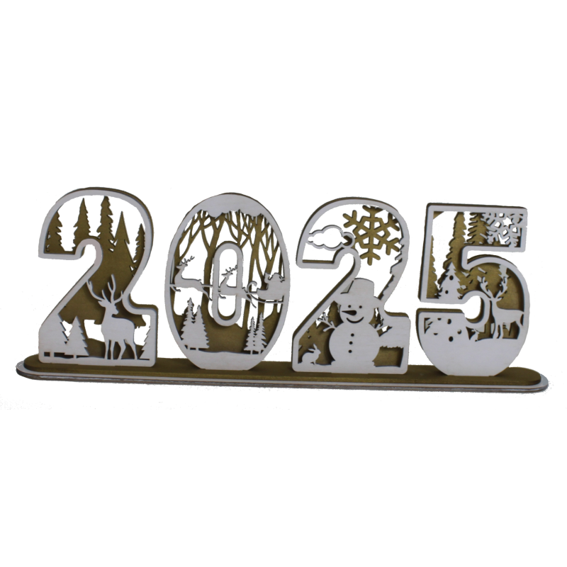 Décoration 2025 (petit modèle)