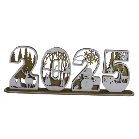 Décoration 2025 (petit modèle)