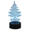 Lampe sapin de Noël