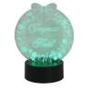 Lampe couronne de Noël
