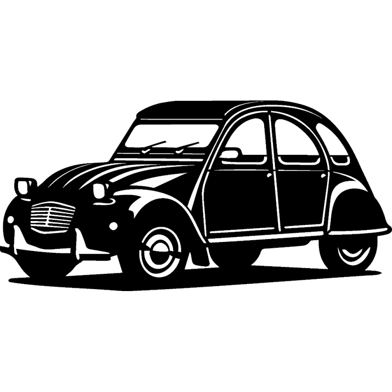Tableau 2CV