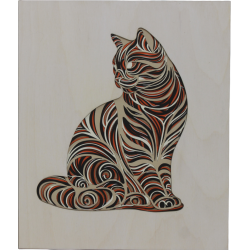 Portrait de chat