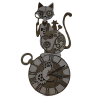 Pendule chat