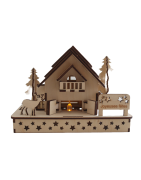Maisonnettes de Noël